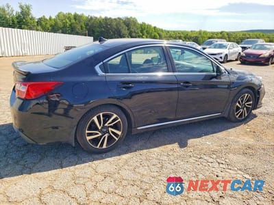 Trzecie zdjęcie samochodu z tyłu: 2019 SUBARU LEGACY SPORT VIN:4S3BNAS67K3006560 - miniatura