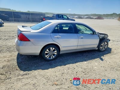 Trzecie zdjęcie samochodu z tyłu: 2007 HONDA ACCORD SE VIN:JHMCM56397C015975 - miniatura
