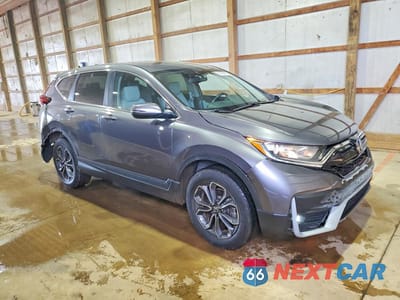 Czwarte zdjęcie samochodu z boku: 2021 HONDA CR-V EXL VIN:5J6RW2H85MA013672 - miniatura