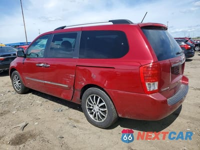 Drugie zdjęcie samochodu z przodu: 2012 KIA SEDONA EX VIN:KNDMH4C7XC6434017 - miniatura