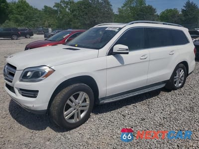 2014 MERCEDES-BENZ GL 450 4MATIC 4JGDF7CE6EA418351 - główne zdjęcie licytacji z USA - miniatura