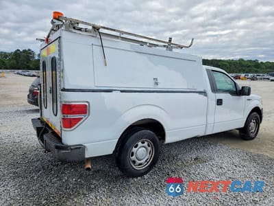 Trzecie zdjęcie samochodu z tyłu: 2010 FORD F150 VIN:1FTMF1CWXAKA46527 - miniatura