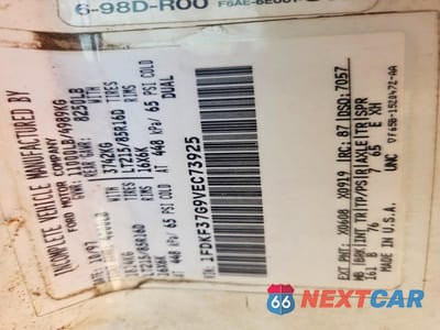 Zdjęcie 12 z 12 samochodu: 1997 FORD F350 SUPER DUTY BOX TRUCK VIN:1FDKF37G9VEC73925 - miniatura