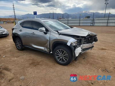 Czwarte zdjęcie samochodu z boku: 2022 LEXUS NX 350 VIN:JTJGGCEZ8N5002010 - miniatura