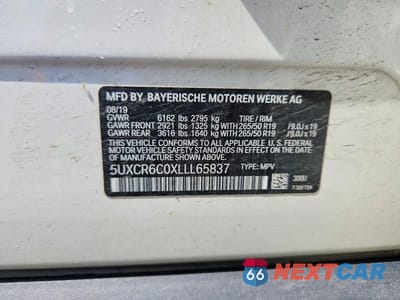 Zdjęcie 13 z 13 samochodu: 2020 BMW X5 XDRIVE40I VIN:5UXCR6C0XLLL65837 - miniatura