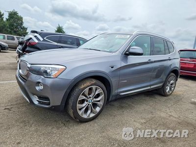 2017 BMW X3 XDRIVE28I 5UXWX9C31H0W75365 - główne zdjęcie licytacji z USA - miniatura