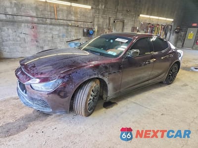 2014 MASERATI GHIBLI S ZAM57RTAXE1081399 - główne zdjęcie licytacji z USA - miniatura