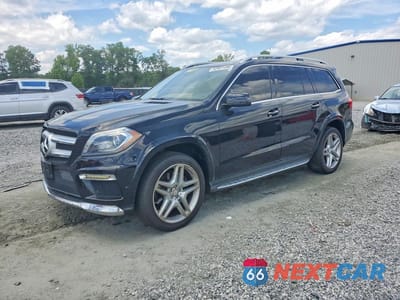 2016 MERCEDES-BENZ GL 550 4MATIC 4JGDF7DE3GA704160 - główne zdjęcie licytacji z USA - miniatura