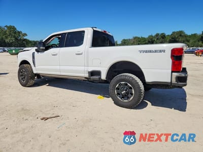 Drugie zdjęcie samochodu z przodu: 2025 FORD F350 SUPER DUTY VIN:1FT8W3BN0SED01126 - miniatura