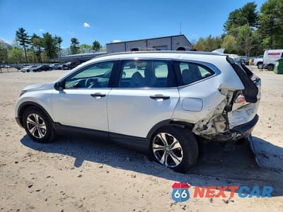 Drugie zdjęcie samochodu z przodu: 2018 HONDA CR-V LX VIN:2HKRW6H3XJH200525 - miniatura