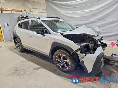 Czwarte zdjęcie samochodu z boku: 2025 SUBARU CROSSTREK PREMIUM VIN:JF2GUHDC1S8225801 - miniatura