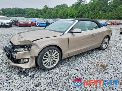 2010 AUDI A5 WAUVFAFH8BN013007 - główne zdjęcie licytacji z USA - miniatura