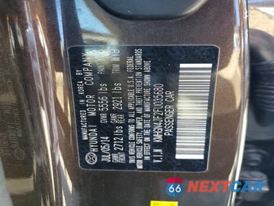 Zdjęcie 12 z 12 samochodu: 2015 HYUNDAI GENESIS 5.0L VIN:KMHGN4JF2FU035680 - miniatura