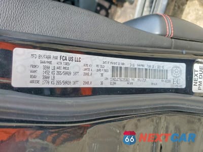 Zdjęcie 13 z 13 samochodu: 2016 DODGE DURANGO R VIN:1C4SDJCT5GC353822 - miniatura