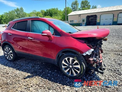 Czwarte zdjęcie samochodu z boku: 2019 BUICK ENCORE ESSENCE VIN:KL4CJCSMXKB894425 - miniatura