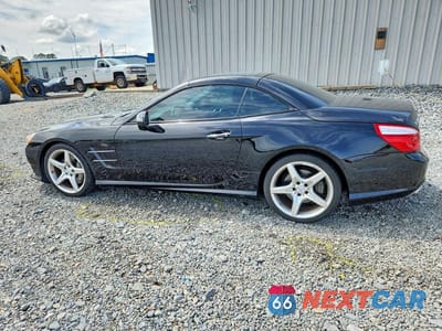 Drugie zdjęcie samochodu z przodu: 2013 MERCEDES-BENZ SL 550 VIN:WDDJK7DA4DF001722 - miniatura