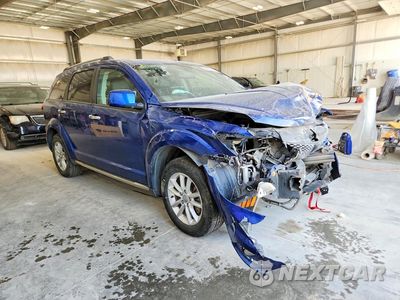 Czwarte zdjęcie samochodu z boku: 2015 DODGE JOURNEY CROSSROAD VIN:3C4PDDGG2FT526932 - miniatura
