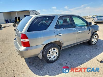 Trzecie zdjęcie samochodu z tyłu: 2002 ACURA MDX VIN:2HNYD18252H502711 - miniatura