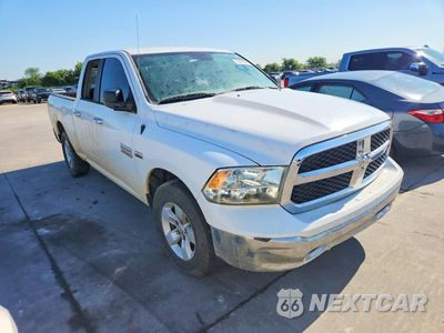 Czwarte zdjęcie samochodu z boku: 2018 RAM 1500 SLT 5.7L V8 VIN:1C6RR6GT7JS169056 - miniatura
