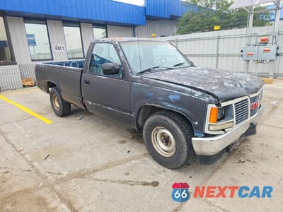 Czwarte zdjęcie samochodu z boku: 1992 GMC SIERRA C1500 VIN:1GTEC14Z4NZ520314 - miniatura