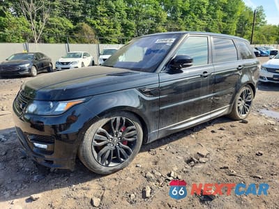 2016 LAND ROVER RANGE ROVER SPORT HST SALWS2VF4GA562784 - główne zdjęcie licytacji z USA - miniatura