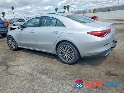 Drugie zdjęcie samochodu z przodu: 2023 MERCEDES-BENZ CLA 250 VIN:W1K5J4GBXPN328692 - miniatura