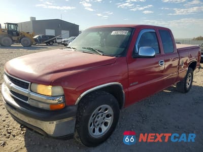 2002 CHEVROLET SILVERADO K1500 1GCEK19T22E141788 - główne zdjęcie licytacji z USA - miniatura