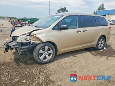 2013 TOYOTA SIENNA L 7-PASSENGER 5TDZK3DC7DS287721 - główne zdjęcie licytacji z USA - miniatura