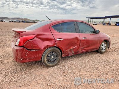 Trzecie zdjęcie samochodu z tyłu: 2017 NISSAN VERSA 1.6 SV VIN:3N1CN7AP5HK410819 - miniatura