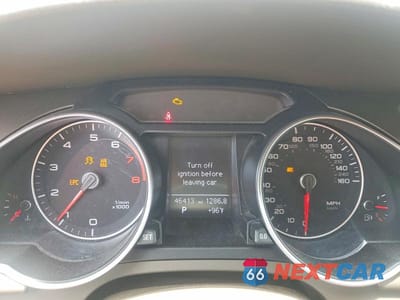 Zdjęcie 9 z 12 samochodu: 2014 AUDI A5 PREMIUM VIN:WAUAFAFH2EN011482 - miniatura