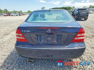 Zdjęcie 6 z 12 samochodu: 2006 MERCEDES-BENZ C 230 VIN:WDBRF52H96F784012 - miniatura