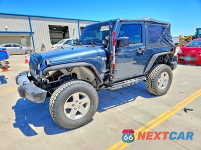 2008 JEEP WRANGLER SAHARA 1J4FA54178L617620 - główne zdjęcie licytacji z USA - miniatura