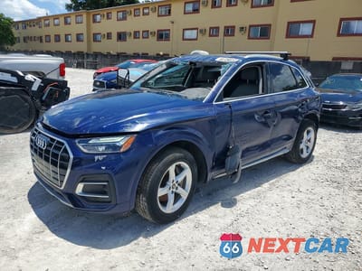 2021 AUDI Q5 PREMIUM WA1AAAFY4M2102863 - główne zdjęcie licytacji z USA - miniatura