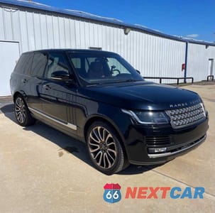 2016 LAND ROVER RANGE ROVER AUTOBIOGRAPHY SALGV2EF7GA249918 - główne zdjęcie licytacji z USA - miniatura