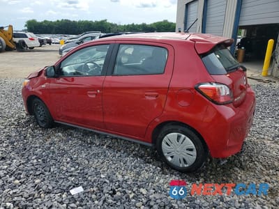 Drugie zdjęcie samochodu z przodu: 2024 MITSUBISHI MIRAGE ES VIN:ML32AUHJ5RH037749 - miniatura