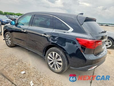 Drugie zdjęcie samochodu z przodu: 2015 ACURA MDX TECHNOLOGY VIN:5FRYD3H47FB002742 - miniatura