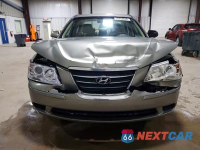 Piąte zdjęcie samochodu w środku: 2010 HYUNDAI SONATA GLS VIN:5NPET4AC2AH636016 - miniatura