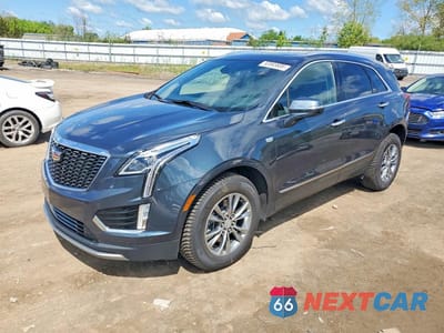 2021 CADILLAC XT5 PREMIUM LUXURY 1GYKNDRS9MZ165594 - główne zdjęcie licytacji z USA - miniatura