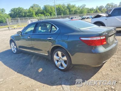 Drugie zdjęcie samochodu z przodu: 2008 LEXUS LS 460L VIN:JTHGL46F685026186 - miniatura