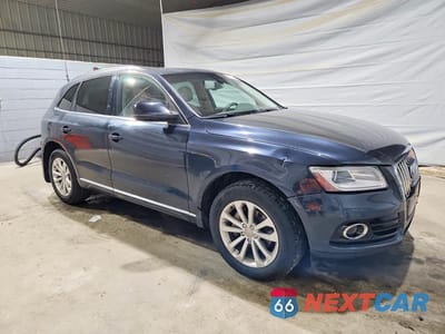 Czwarte zdjęcie samochodu z boku: 2014 AUDI Q5 PREMIUM PLUS VIN:WA1LFAFP4EA072465 - miniatura