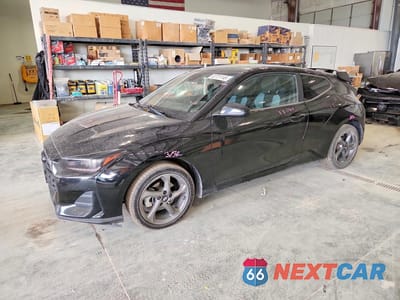 2019 HYUNDAI VELOSTER 2.0L KMHTG6AF4KU010861 - główne zdjęcie licytacji z USA - miniatura