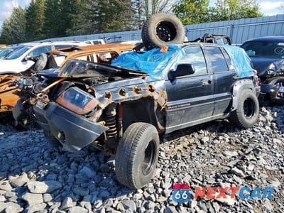 2001 JEEP GRAND CHEROKEE LAREDO 1J4GW48S51C731382 - główne zdjęcie licytacji z USA - miniatura