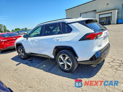 Drugie zdjęcie samochodu z przodu: 2023 TOYOTA RAV4 PRIME SE VIN:JTMAB3FV0PD154293 - miniatura