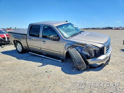 Czwarte zdjęcie samochodu z boku: 2012 GMC SIERRA K1500 SLE VIN:3GTP2VE70CG282426 - miniatura