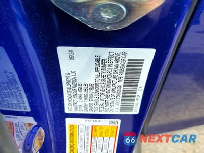 Zdjęcie 12 z 12 samochodu: 2024 HONDA ACCORD HYBRID SPORT VIN:1HGCY2F5XRA065547 - miniatura