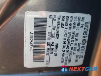Zdjęcie 14 z 14 samochodu: 2018 NISSAN ROGUE SPORT SV VIN:JN1BJ1CPXJW152065 - miniatura