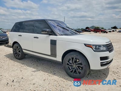 Czwarte zdjęcie samochodu z boku: 2017 LAND ROVER RANGE ROVER SUPERCHARGED VIN:SALGS2FE9HA322545 - miniatura