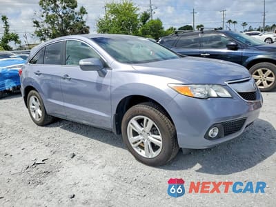 Czwarte zdjęcie samochodu z boku: 2013 ACURA RDX TECHNOLOGY VIN:5J8TB3H57DL000074 - miniatura