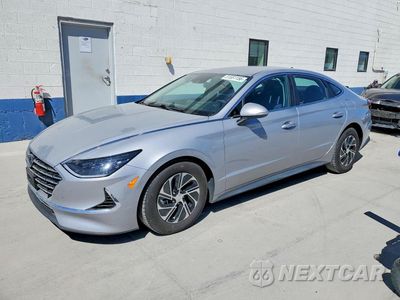 2023 HYUNDAI SONATA HYBRID BLUE KMHL24JJXPA078100 - główne zdjęcie licytacji z USA - miniatura