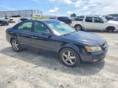 Czwarte zdjęcie samochodu z boku: 2006 HYUNDAI SONATA GLS V6 VIN:5NPEU46F66H153748 - miniatura